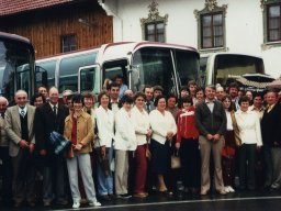 vereinsausflug 1981